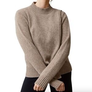 Boob Design Sesame Wool Nursing Sweater – L/XL